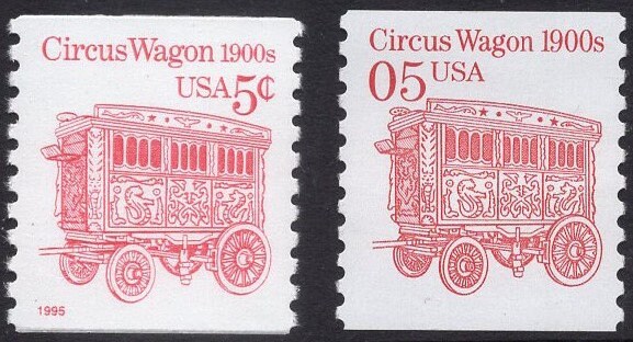 10 CIRCUS WAGON - RED