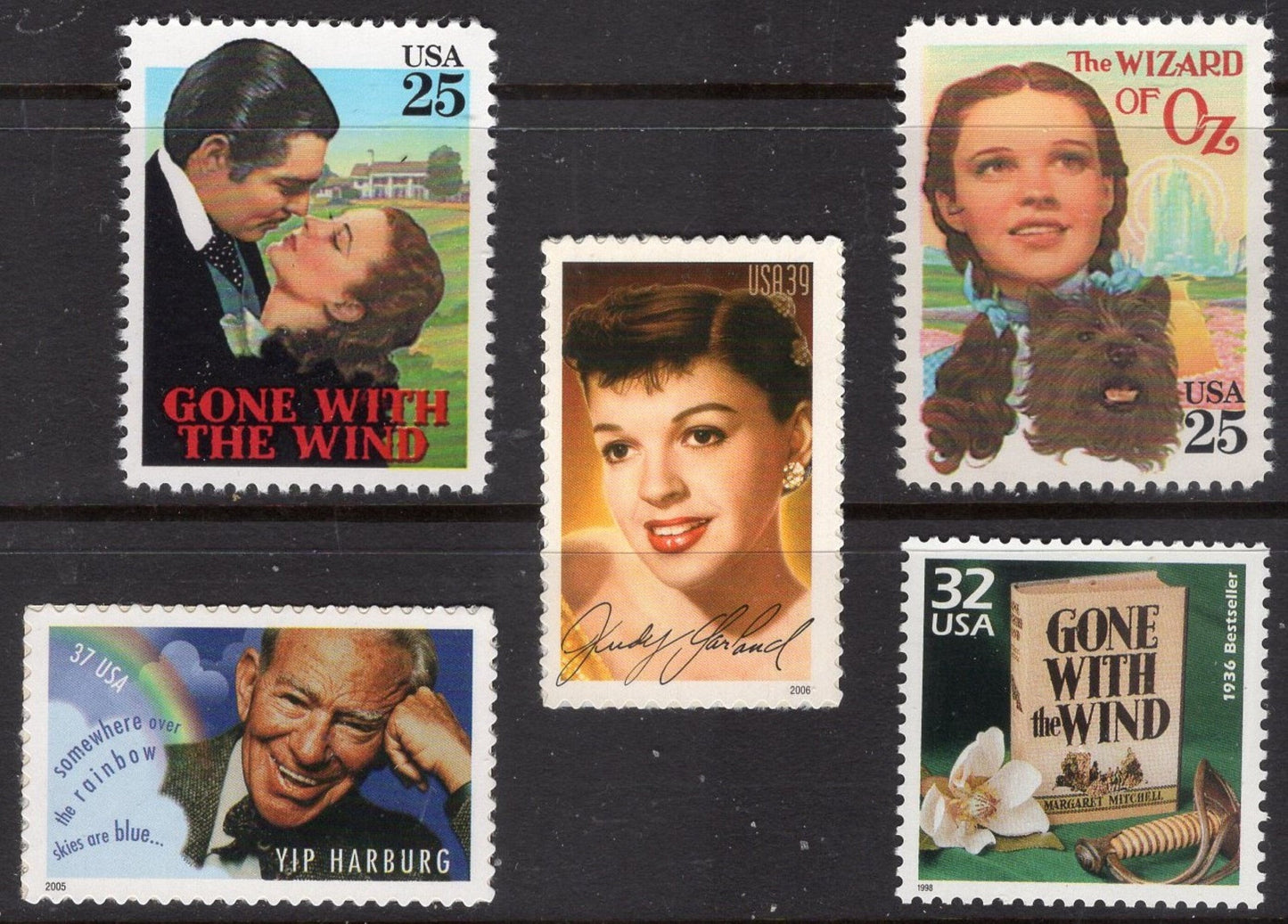 5 GONE WITH the WIND / Wizard of Oz "Somewhere Over the Rainbow"