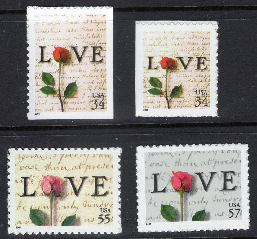 8 LOVE + RED ROSES