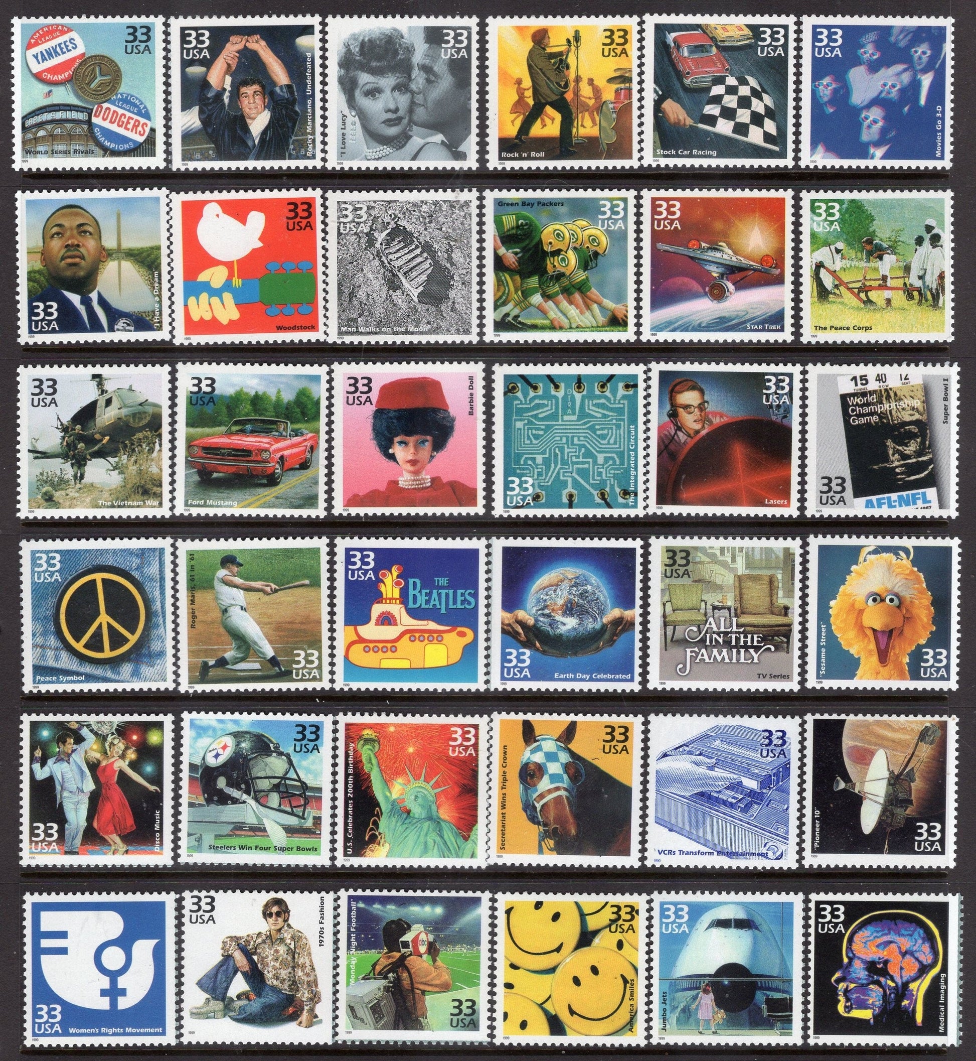 CELEBRATE the CENTURY 150 - Showing Important Events / Scenes 20th Century