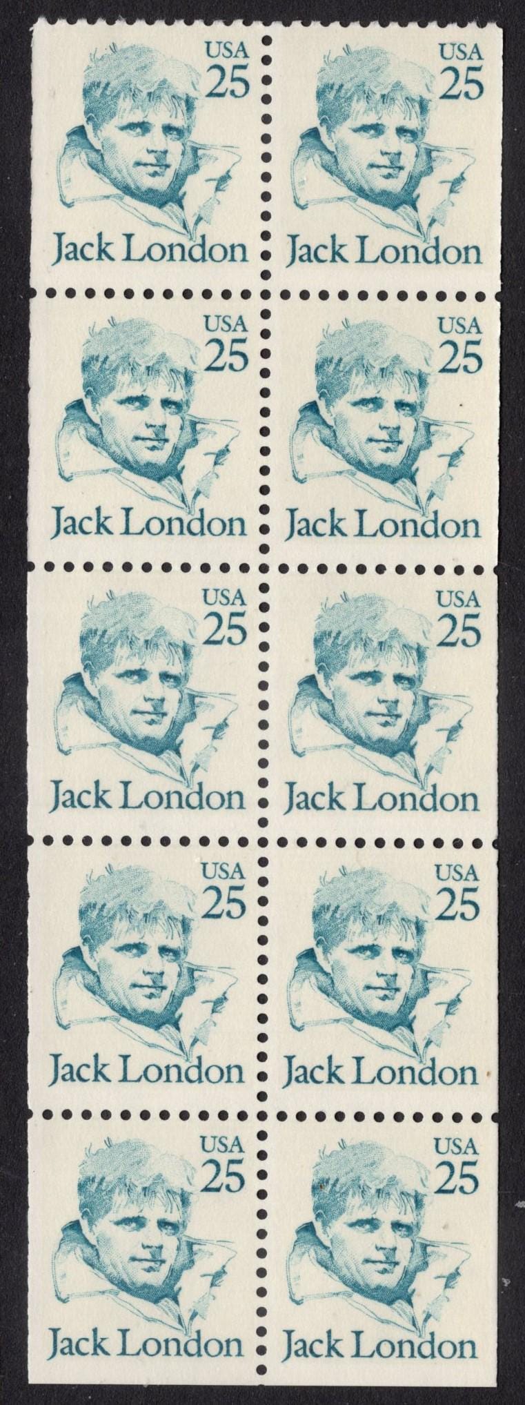 20 JACK LONDON DOGS Huskies - Author - The Call of the Wild - White Fang - 25c