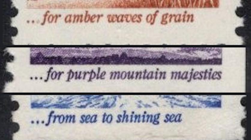 From SEA to SHINING SEA - Patriotic Music on 18c - 2 Each of 3 Different - Quite