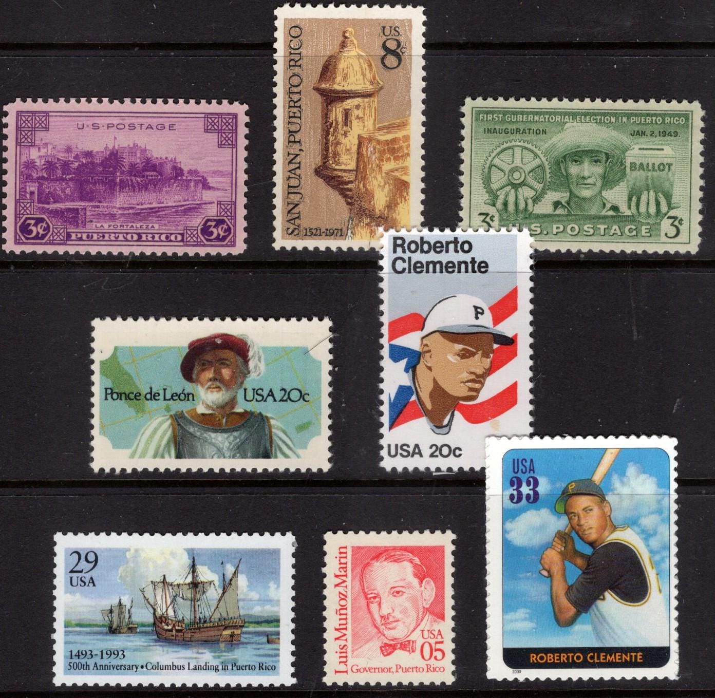 PUERTO RICO Collection #1 - 8 relating to Puerto Rico